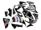 2009-2011 Glossy Black White Red Volvo Fimer Yamalube 87 Yamaha YZF 1000 R1 Motorcycle Fairings UK