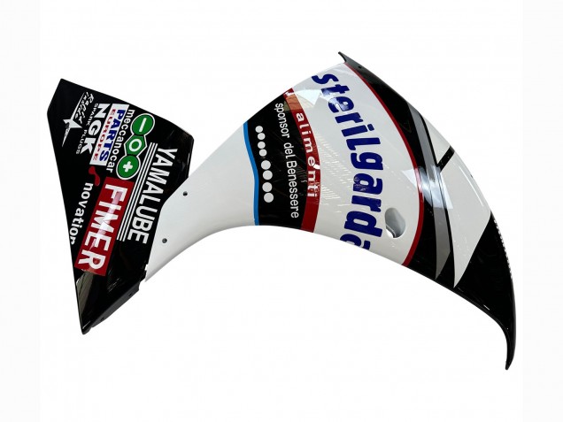 2009-2011 Glossy Black White Red Volvo Fimer Yamalube 87 Yamaha YZF 1000 R1 Motorcycle Fairings UK