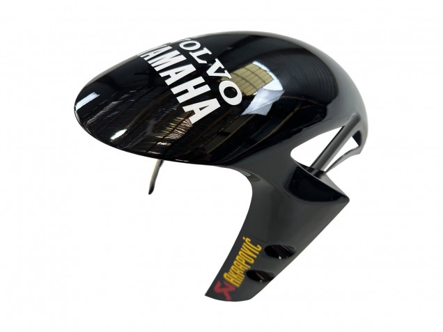 2009-2011 Glossy Black White Red Volvo Fimer Yamalube 87 Yamaha YZF 1000 R1 Motorcycle Fairings UK