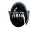 2009-2011 Glossy Black White Red Volvo Fimer Yamalube 87 Yamaha YZF 1000 R1 Motorcycle Fairings UK