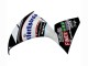 2009-2011 Glossy Black White Red Volvo Fimer Yamalube 87 Yamaha YZF 1000 R1 Motorcycle Fairings UK