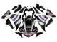 2009-2011 Glossy Black White Red Volvo Fimer Yamalube 87 Yamaha YZF 1000 R1 Motorcycle Fairings UK