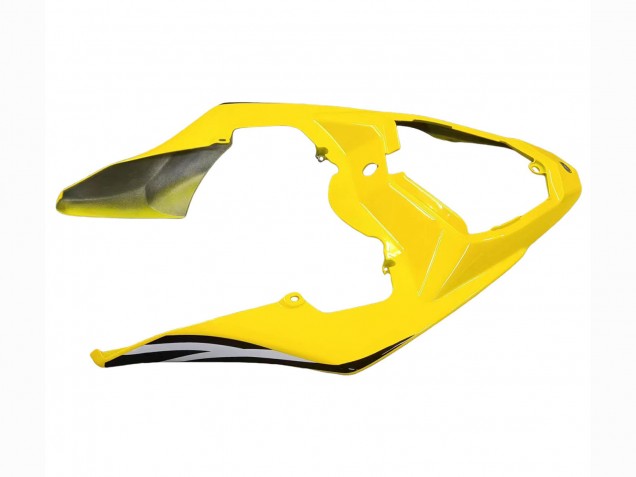 2009-2011 Yellow White Black Stripe Yamaha YZF 1000 R1 Motorcycle Fairing Kits UK