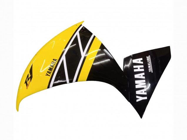 2009-2011 Yellow White Black Stripe Yamaha YZF 1000 R1 Motorcycle Fairing Kits UK