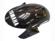 2009-2011 Yellow White Black Stripe Yamaha YZF 1000 R1 Motorcycle Fairing Kits UK