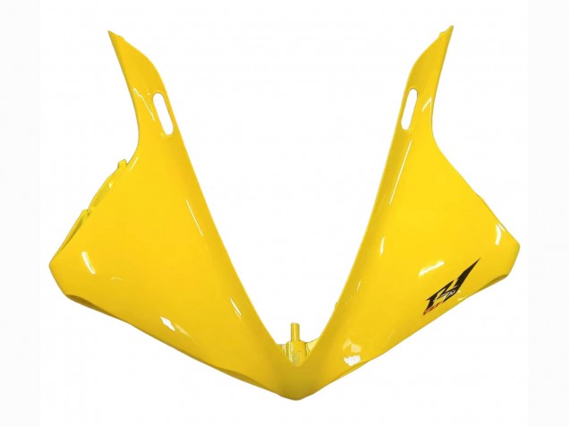 2009-2011 Yellow White Black Stripe Yamaha YZF 1000 R1 Motorcycle Fairing Kits UK