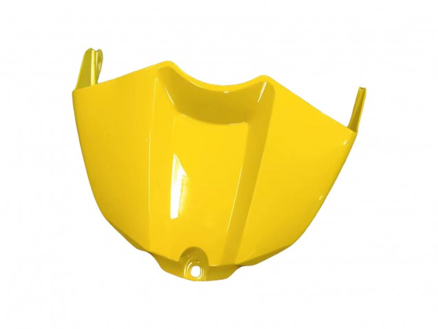 2009-2011 Yellow White Black Stripe Yamaha YZF 1000 R1 Motorcycle Fairing Kits UK