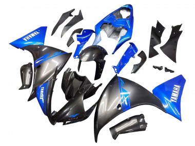 Buy 2012-2014 Blue Glossy Black Yamaha YZF 1000 R1 Motorcycle Fairings UK