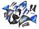 2012-2014 Blue Glossy Black Yamaha YZF 1000 R1 Motorcycle Fairings UK