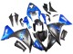 2012-2014 Blue Glossy Black Yamaha YZF 1000 R1 Motorcycle Fairings UK
