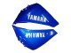 2012-2014 Blue Glossy Black Yamaha YZF 1000 R1 Motorcycle Fairings UK