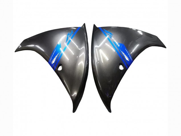 2012-2014 Blue Glossy Black Yamaha YZF 1000 R1 Motorcycle Fairings UK