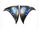 2012-2014 Blue Glossy Black Yamaha YZF 1000 R1 Motorcycle Fairings UK