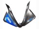 2012-2014 Blue Glossy Black Yamaha YZF 1000 R1 Motorcycle Fairings UK