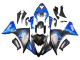 2012-2014 Blue Glossy Black Yamaha YZF 1000 R1 Motorcycle Fairings UK