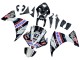 2012-2014 Glossy Black White Red Fimer Yamalube Sterilgarda 87 Yamaha YZF 1000 R1 Motorcycle Fairings UK