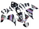 2012-2014 Glossy Black White Red Fimer Yamalube Sterilgarda 87 Yamaha YZF 1000 R1 Motorcycle Fairings UK