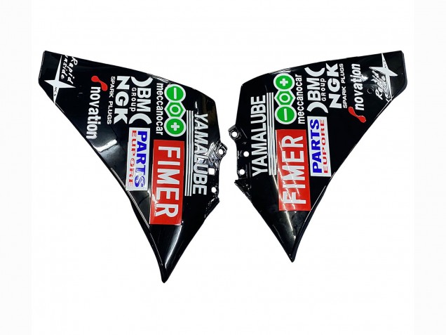 2012-2014 Glossy Black White Red Fimer Yamalube Sterilgarda 87 Yamaha YZF 1000 R1 Motorcycle Fairings UK