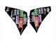 2012-2014 Glossy Black White Red Fimer Yamalube Sterilgarda 87 Yamaha YZF 1000 R1 Motorcycle Fairings UK