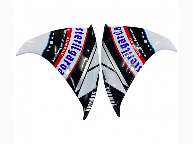 2012-2014 Glossy Black White Red Fimer Yamalube Sterilgarda 87 Yamaha YZF 1000 R1 Motorcycle Fairings UK