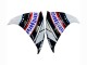 2012-2014 Glossy Black White Red Fimer Yamalube Sterilgarda 87 Yamaha YZF 1000 R1 Motorcycle Fairings UK