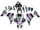 2012-2014 Glossy Black White Red Fimer Yamalube Sterilgarda 87 Yamaha YZF 1000 R1 Motorcycle Fairings UK