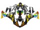2012-2014 Glossy Black Yellow Green Blue Red Color Wheel Yamaha YZF 1000 R1 Motorcycle Fairings UK