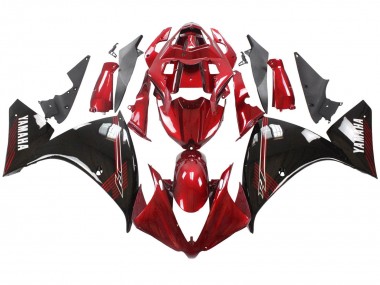 Buy 2012-2014 Red Glossy Black Yamaha YZF 1000 R1 Motorcycle Fairings UK