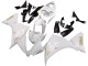 2012-2014 White Gold Decals Yamaha YZF 1000 R1 Motorcycle Fairings UK