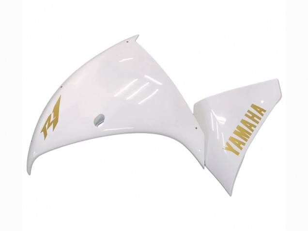2012-2014 White Gold Decals Yamaha YZF 1000 R1 Motorcycle Fairings UK