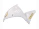 2012-2014 White Gold Decals Yamaha YZF 1000 R1 Motorcycle Fairings UK