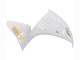 2012-2014 White Gold Decals Yamaha YZF 1000 R1 Motorcycle Fairings UK