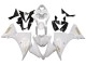 2012-2014 White Gold Decals Yamaha YZF 1000 R1 Motorcycle Fairings UK