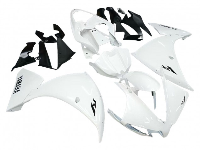 2012-2014 White Yamaha YZF 1000 R1 Motorcycle Fairing UK
