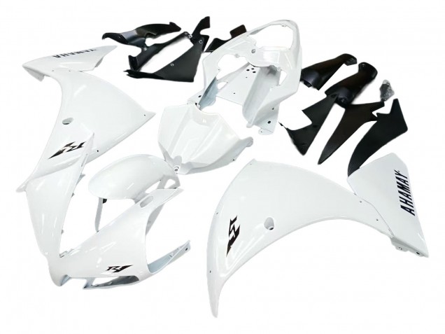 2012-2014 White Yamaha YZF 1000 R1 Motorcycle Fairing UK