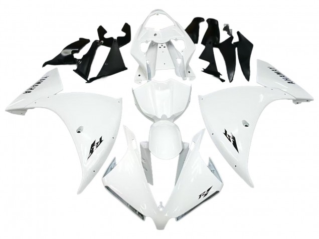 2012-2014 White Yamaha YZF 1000 R1 Motorcycle Fairing UK