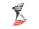 2012-2014 White Red Glossy Black Petronas Yamaha YZF 1000 R1 Motorcycle Fairings UK