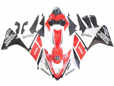 Buy 2012-2014 White Red Glossy Black Petronas Yamaha YZF 1000 R1 Motorcycle Fairings UK
