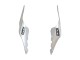 2015-2019 Silver Blue Glossy Black Yamaha YZF 1000 R1 Motorcycle Fairings UK