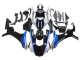 2015-2019 Silver Blue Glossy Black Yamaha YZF 1000 R1 Motorcycle Fairings UK