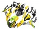 2015-2019 Yellow Green Shark Yamaha YZF 1000 R1 Motorcycle Fairings UK