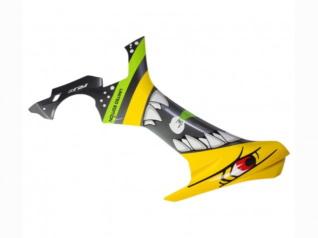 2015-2019 Yellow Green Shark Yamaha YZF 1000 R1 Motorcycle Fairings UK