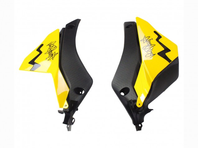 2015-2019 Yellow Green Shark Yamaha YZF 1000 R1 Motorcycle Fairings UK