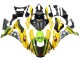 2015-2019 Yellow Green Shark Yamaha YZF 1000 R1 Motorcycle Fairings UK
