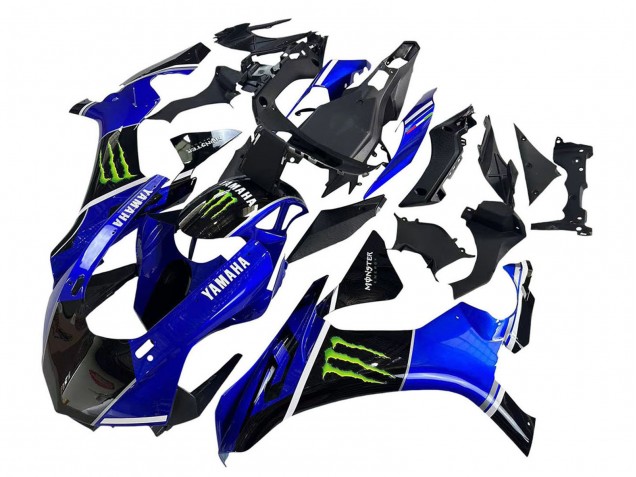 2015-2019 Blue Glossy Black Green Monster Yamaha YZF 1000 R1 Motorcycle Fairings UK