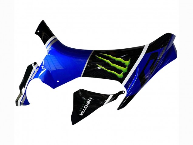 2015-2019 Blue Glossy Black Green Monster Yamaha YZF 1000 R1 Motorcycle Fairings UK
