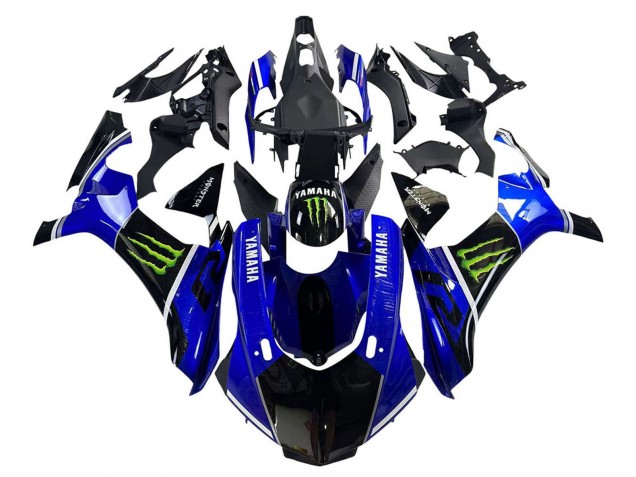 2015-2019 Blue Glossy Black Green Monster Yamaha YZF 1000 R1 Motorcycle Fairings UK