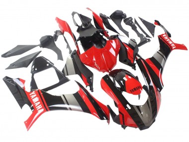 Buy 2015-2019 Red Black Silver Yamaha YZF 1000 R1 Motorcycle Fairings UK