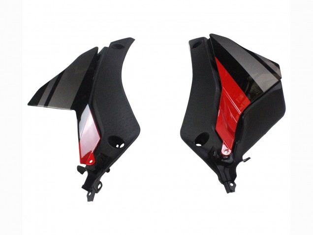 2015-2019 Red Black Silver Yamaha YZF 1000 R1 Motorcycle Fairings UK