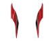 2015-2019 Red Black Silver Yamaha YZF 1000 R1 Motorcycle Fairings UK